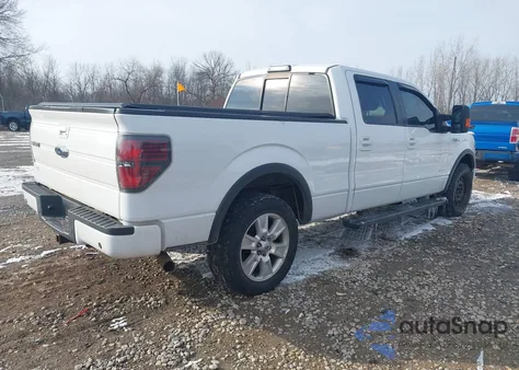 2013 Ford F-150 Fx4 from USA, damaged, VIN 1FTFW1ETXDKD62266
